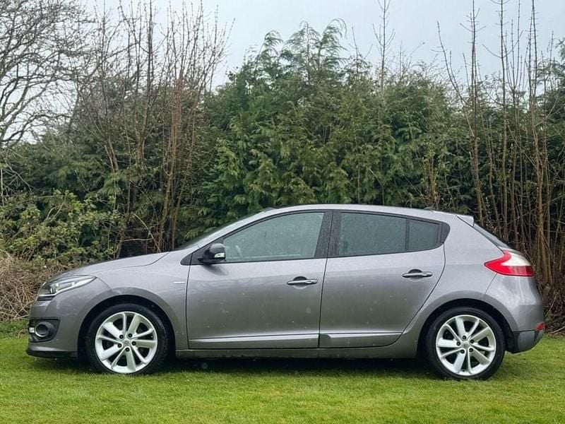 Used Renault Mégane III LIMITED 110 HP (80 kW) 2014 Grey Hatchback