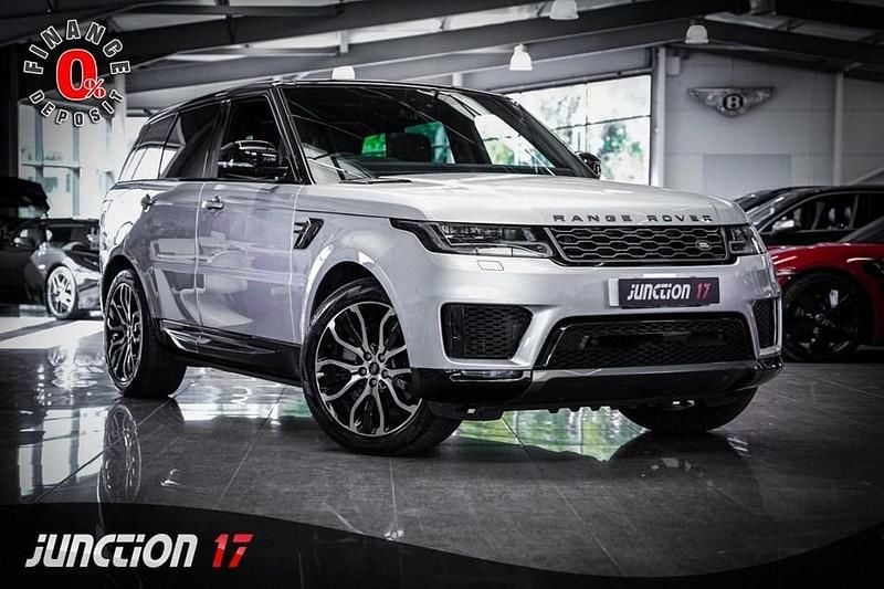 Second-hand Land Rover Range Rover Sport HSE 2022 Argintiu SUV