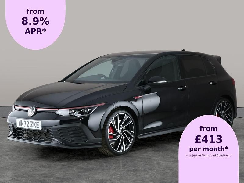 Black Used 2022 VW Golf VIII GTI Clubsport Hatchback | £29,117 (Good price) - Image 1/2