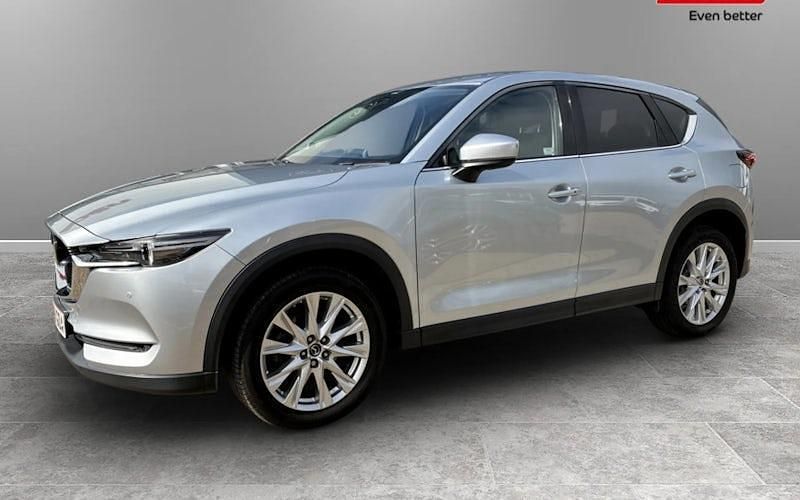 Second-hand Mazda CX-5 Inclusive 150 CP (110 kW) 2020 SUV