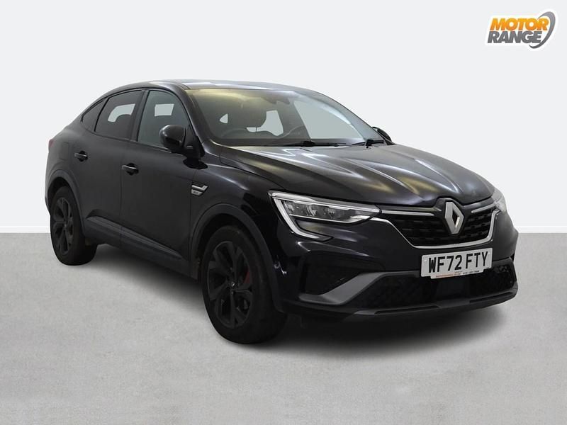 Black Used 2022 Renault Arkana R.S. SUV | £15,695 (Fair price) - Image 1/4