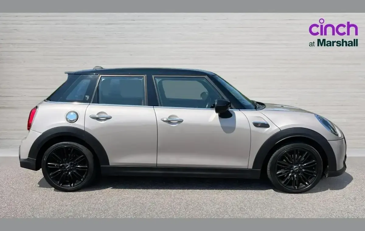 Used Mini Cooper S Exclusive 176 HP (129 kW) 2021 Grey Hatchback