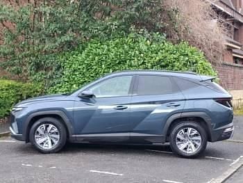 Used Hyundai Tucson SE 150 HP (110 kW) 2023 Blue SUV