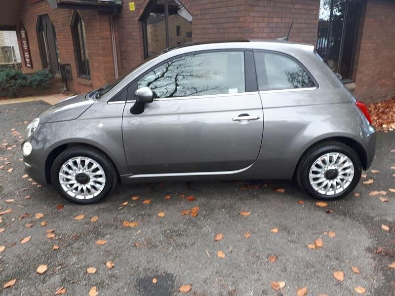 Used Fiat 500 S 70 HP (51 kW) 2023 Grey Hatchback