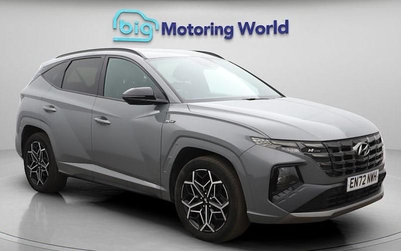 Used Hyundai Tucson N Line 230 HP (169 kW) 2023 Grey SUV