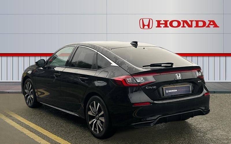 Used Honda Civic Elegance 143 HP (105 kW) 2024 Black Hatchback