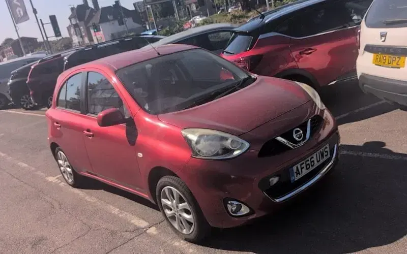Used Nissan Micra Acenta 80 HP (58 kW) 2016 Hatchback