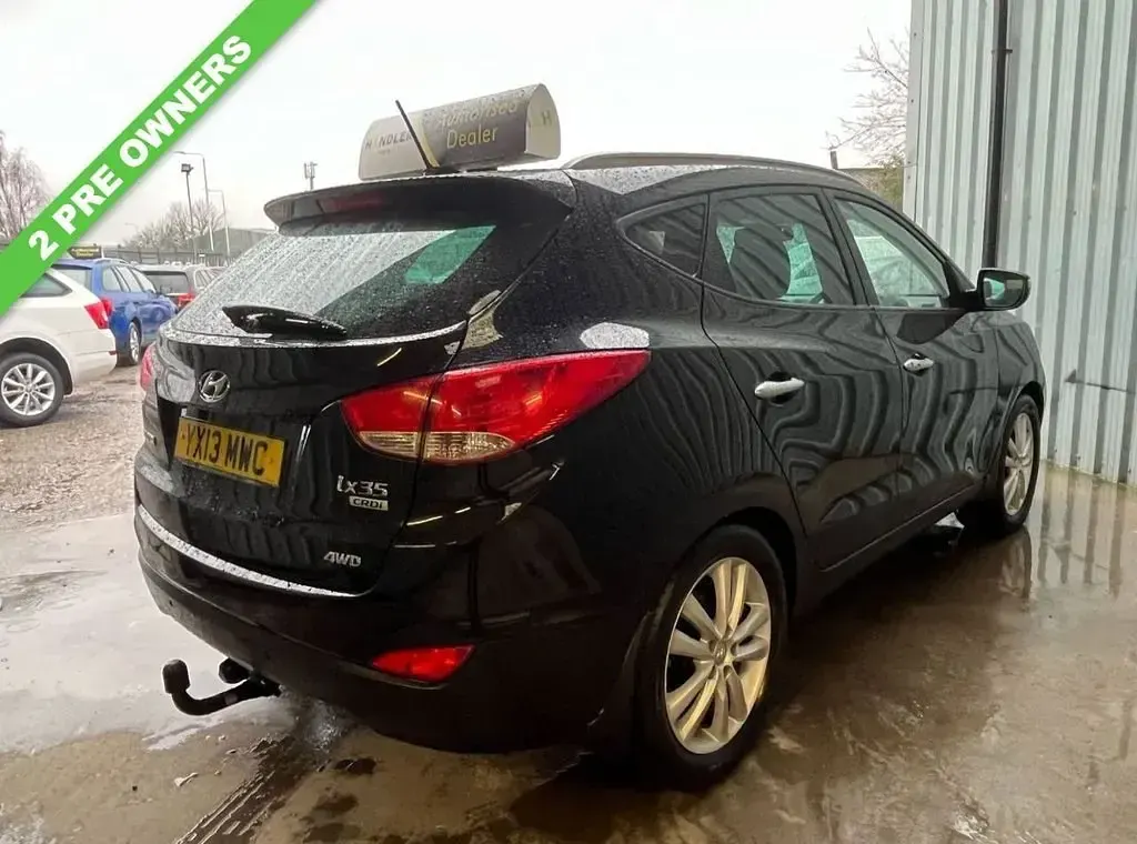 Usado Hyundai ix35 Premium 184 HP (135 kW) 2013 Preto SUV