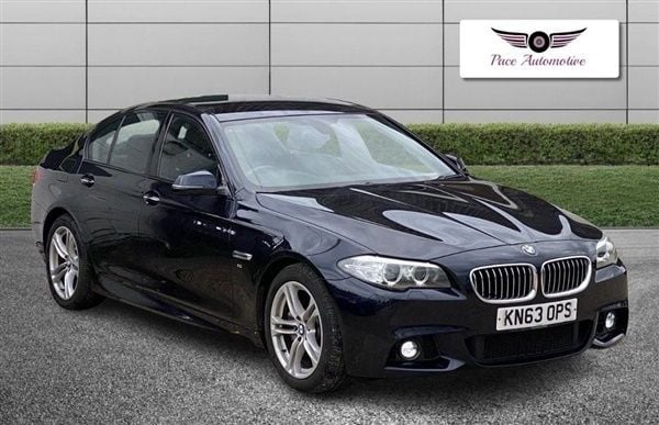 Black Used 2013 BMW 530 M Sport Sedan | £12,490 (A bit pricey) - Image 1/1