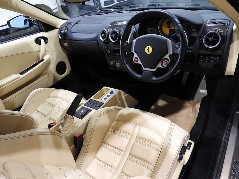 Used Ferrari F430 490 HP (360 kW) 2009 Black Cabriolet