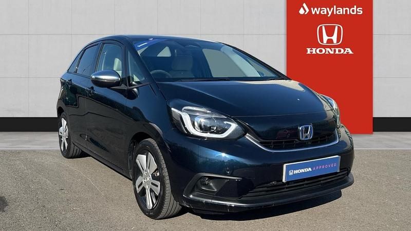 Used Honda Jazz Hybrid 109 HP (80 kW) 2022 Blue Hatchback