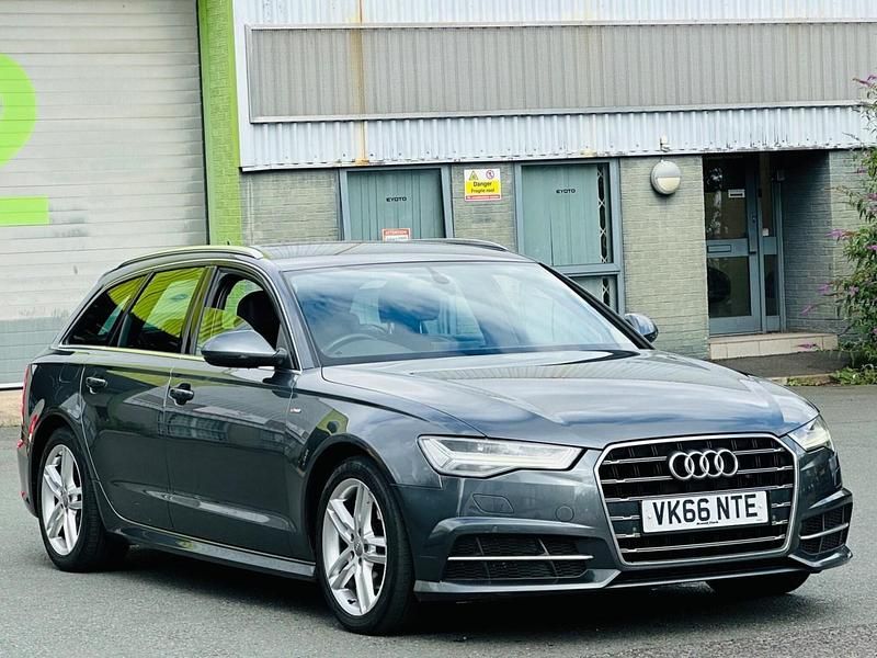 Grey Used 2016 Audi A6 S-Line Estate | £7,490 (Fair price) - Image 1/4