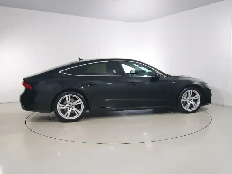 Used Audi A7 S-Line 2020 Black Hatchback