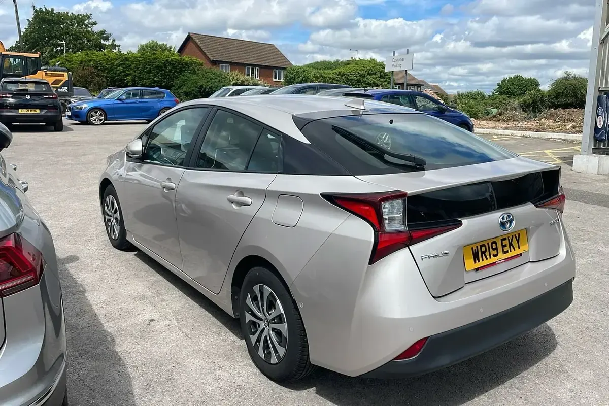 Used Toyota Prius Business Edition 122 HP (89 kW) 2019 Other Hatchback