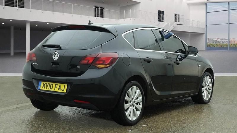 Used Vauxhall Astra 2010 Black Hatchback
