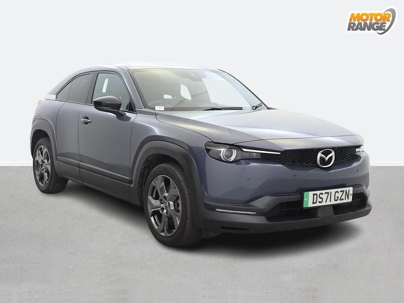 Used Mazda MX30 Inclusive 106 kW (145 HP) 2022 Grey SUV