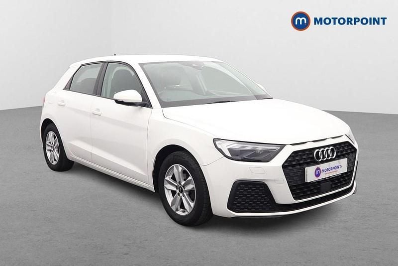 White Used 2022 Audi A1 Hatchback | £13,899 (Super price) - Image 1/4