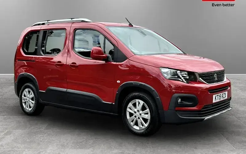 Used Peugeot Rifter Allure 131 HP (96 kW) 2019 MPV