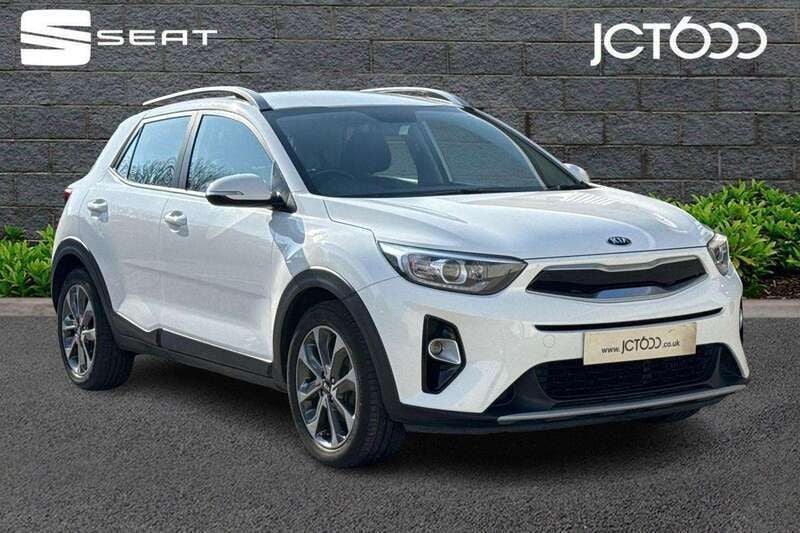 White Used 2019 Kia Stonic 2 SUV | £10,000 (Fair price) - Image 1/4