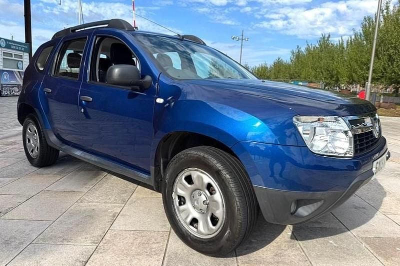 Blue Used 2013 Dacia Duster Ambiance SUV | £3,990 (Fair price) - Image 1/1