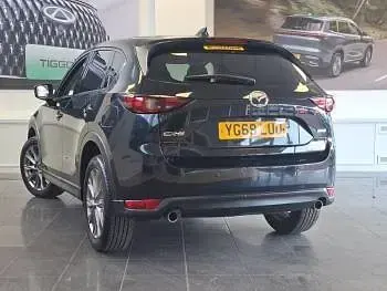Used Mazda CX-5 Inclusive 165 HP (121 kW) 2019 Black SUV