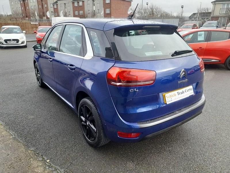 Used Citroën C4 Picasso Feel 120 HP (88 kW) 2017 Blue MPV
