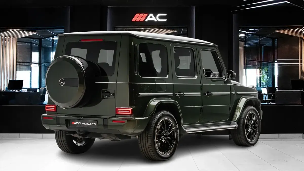 Used Mercedes G450 AMG Line Premium Plus 2025 Green SUV