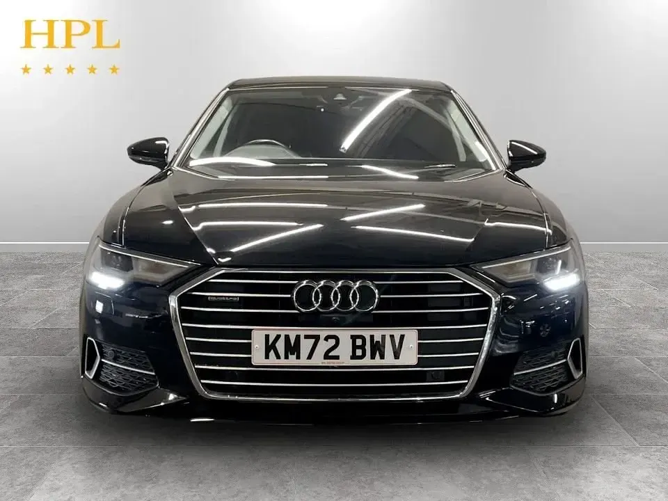 Begagnad Audi A6 Sport 204 HK (150 kW) 2023 Svart Sedan