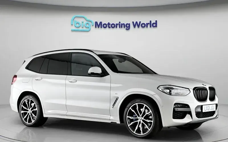 Used BMW X3 M Sport 190 HP (139 kW) 2021 White SUV