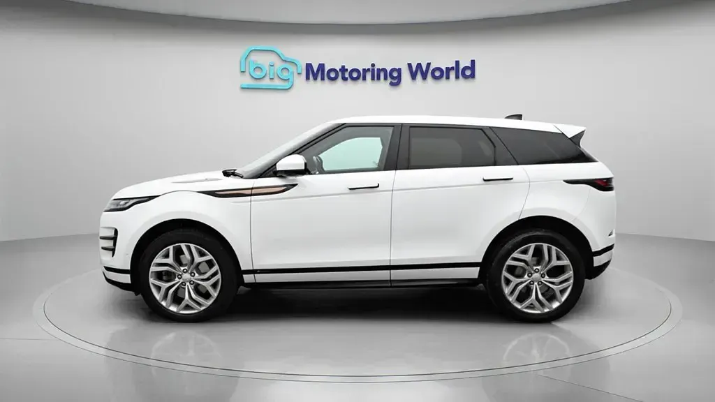 Used Land Rover Range Rover evoque SE Dynamic 180 HP (132 kW) 2020 White SUV