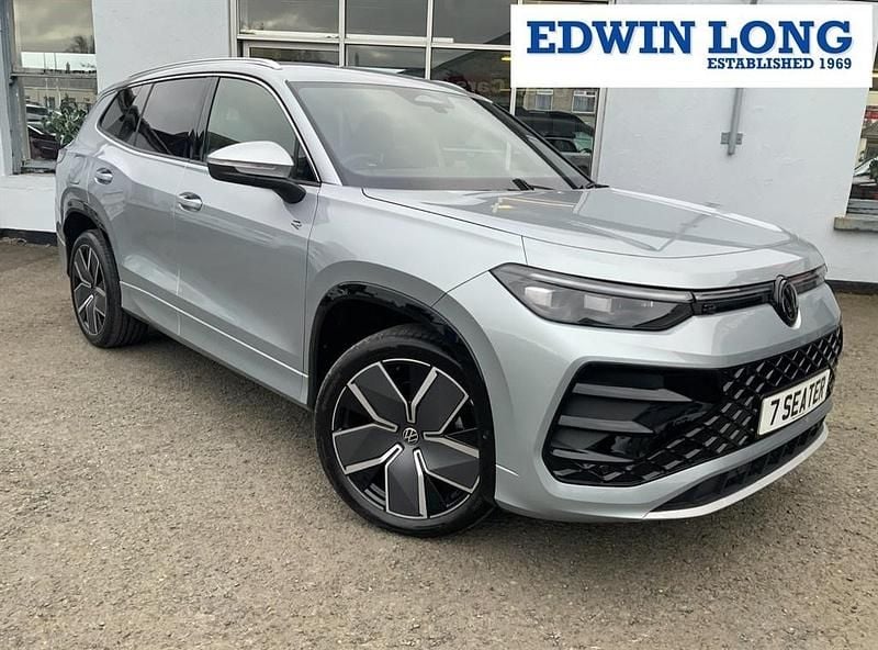 New VW Touran R-line 150 HP (110 kW) 2026 Oyster silver MPV