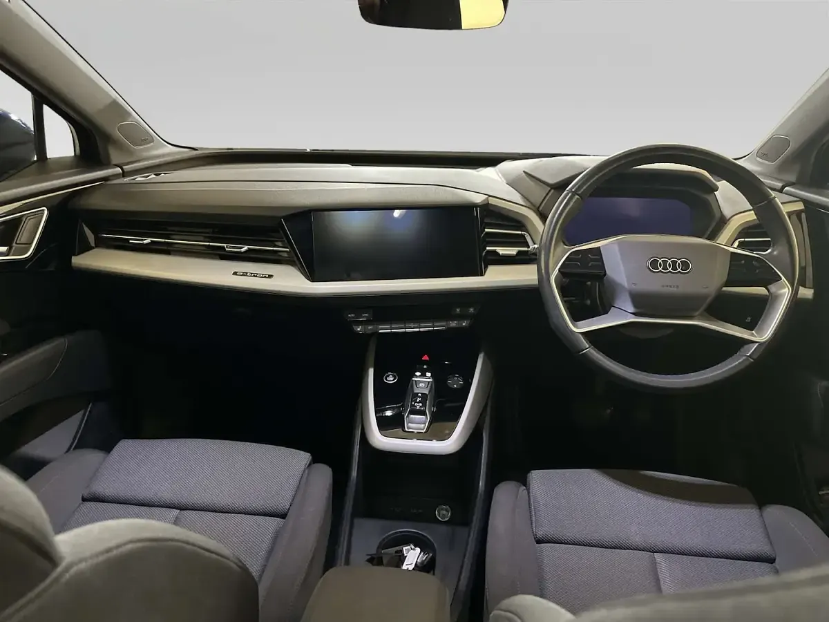 Used Audi Q4 e-tron Sport 219 kW (299 HP) 2022 Blue SUV