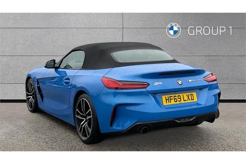 Used BMW Z4 M Sport 197 HP (144 kW) 2019 Misano blue Cabriolet