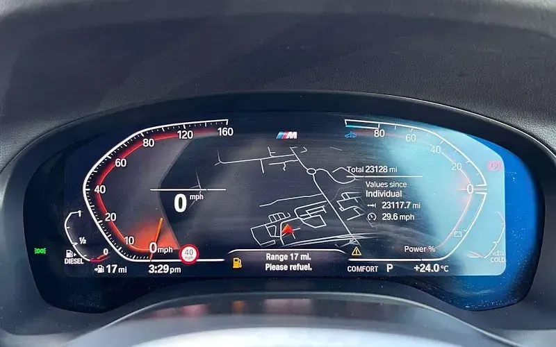 Used BMW X4 M Sport 190 HP (139 kW) 2025 Black SUV