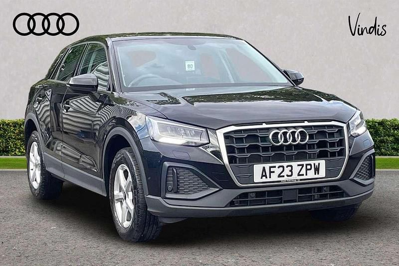 Black Used 2023 Audi Q2 SUV | £17,200 (Super price) - Image 1/3