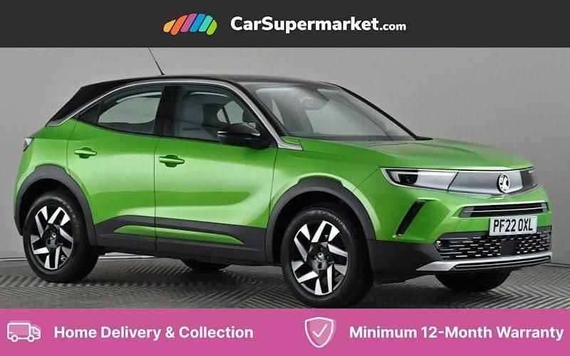 Green Used 2022 Vauxhall Mokka Edition SUV | £14,497 (Fair price) - Image 1/4