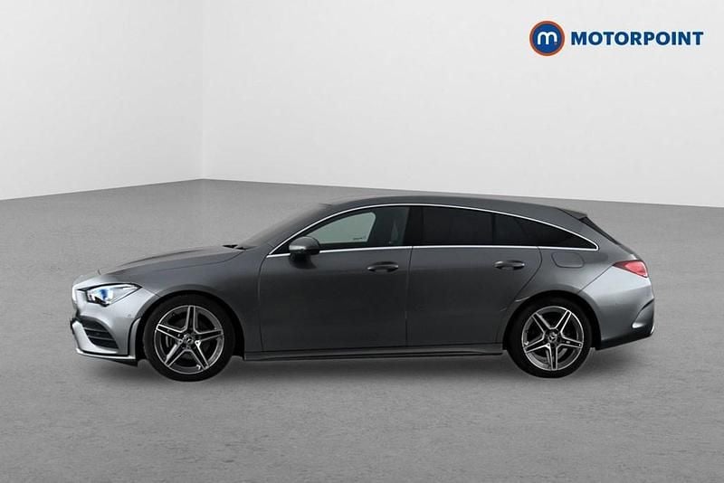 Used Mercedes CLA180 AMG line 2022 Grey Sedan