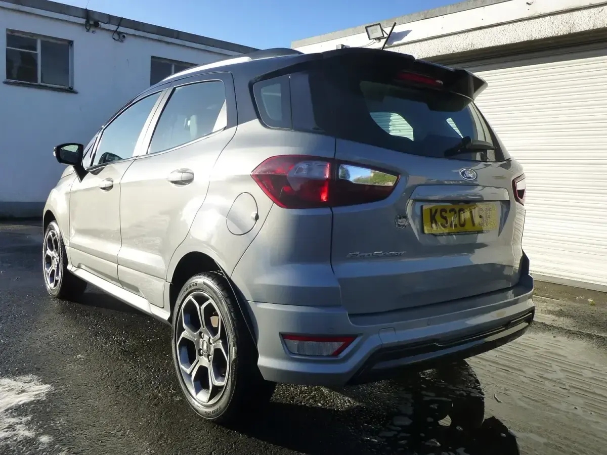 Used Ford Ecosport ST-Line 125 HP (91 kW) 2020 Silver SUV