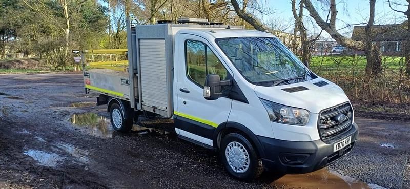 Used Ford Transit 2020 White Cabriolet