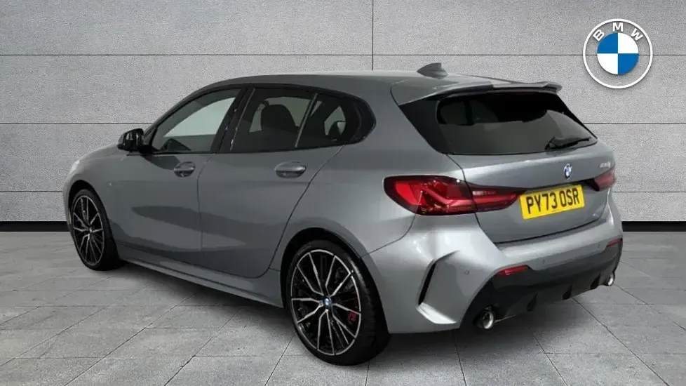 Used BMW 128 Shadowline 261 HP (191 kW) 2024 Grey Hatchback