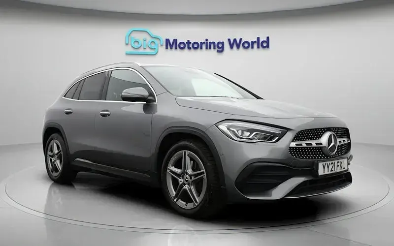 Used Mercedes GLA180 AMG line 136 HP (100 kW) 2021 Grey SUV