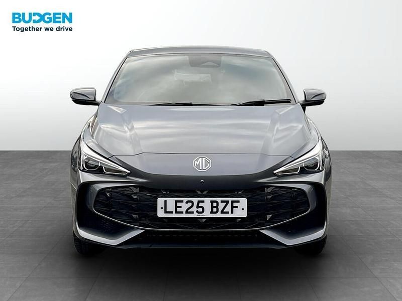 Used MG MG3 Trophy 194 HP (142 kW) 2025 Grey Hatchback