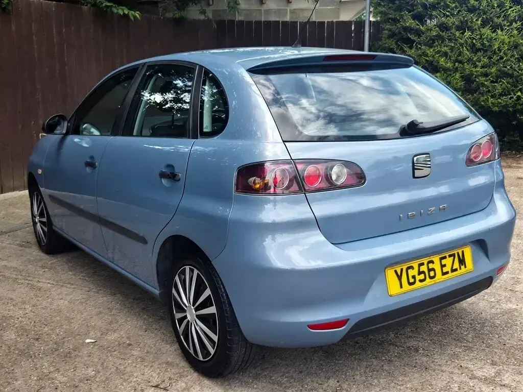 Used Seat Ibiza Reference 63 HP (46 kW) 2006 Blue Hatchback