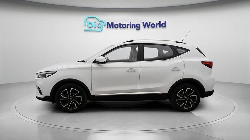 Used MG ZS Exclusive 111 HP (81 kW) 2023 White SUV