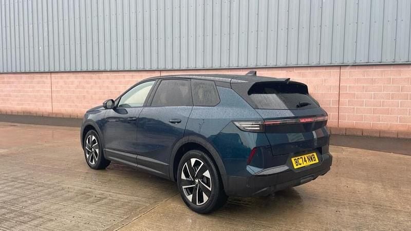 Used Vauxhall Grandland X GSe 134 HP (98 kW) 2025 Blue SUV