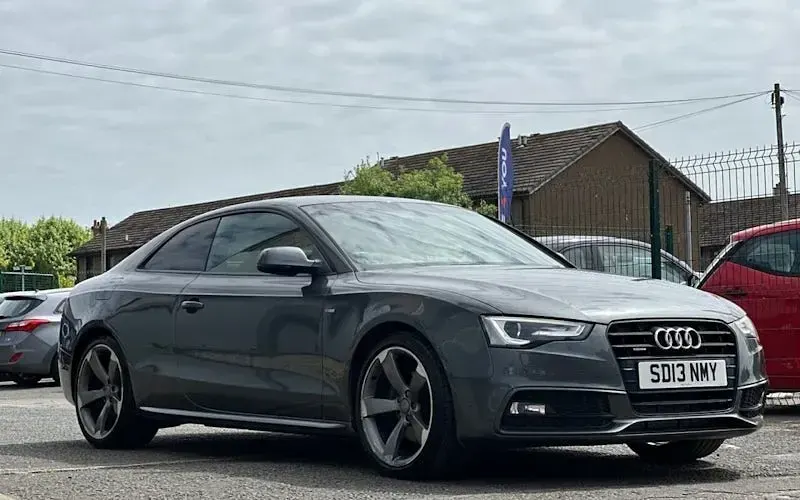 Used Audi A5 Black Edition 245 HP (180 kW) 2013 Coupe
