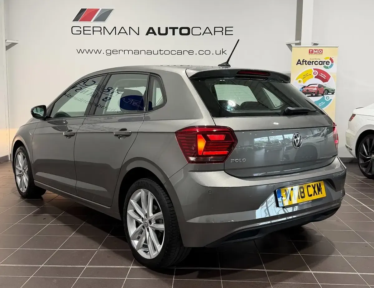 Used VW Polo SEL 115 HP (84 kW) 2018 Grey Hatchback
