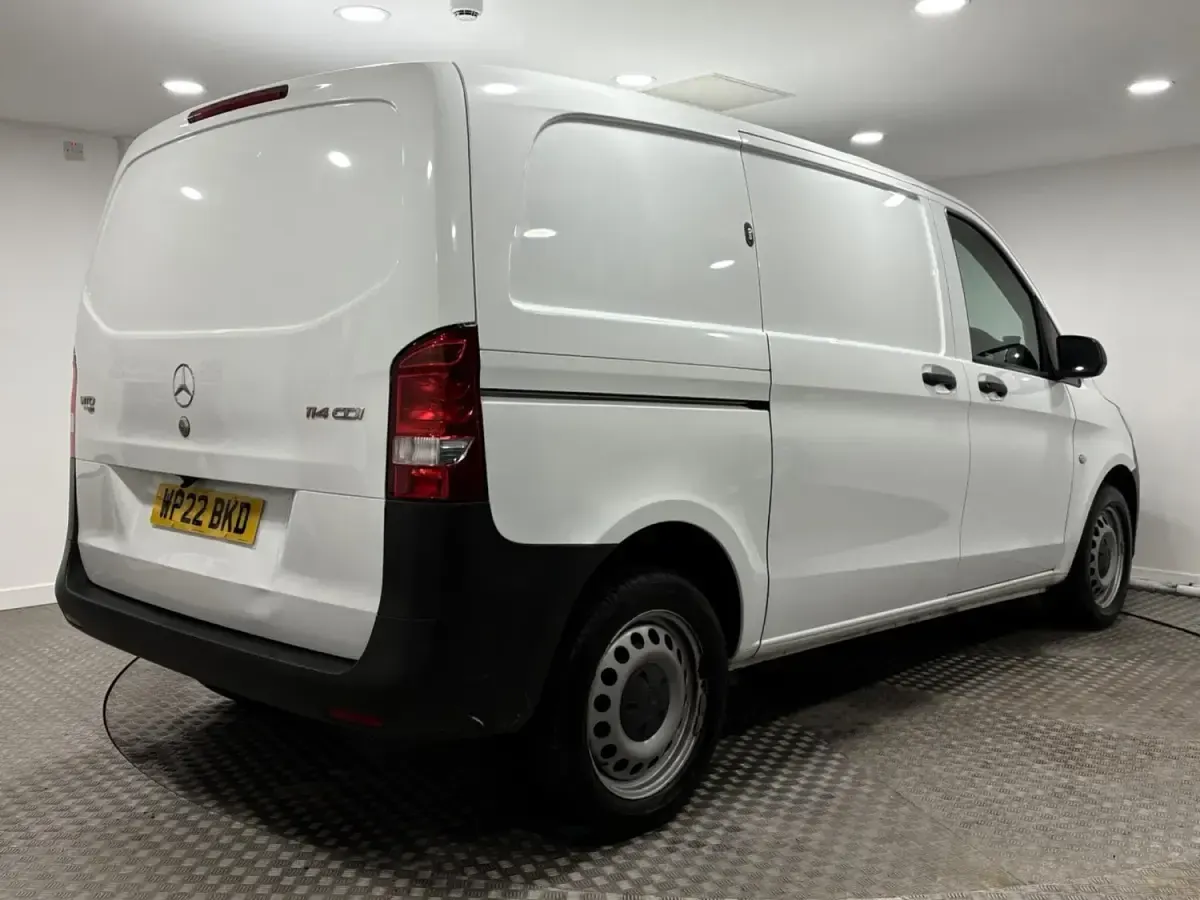 Usado Mercedes Vito Progressive 2022 Branco Van