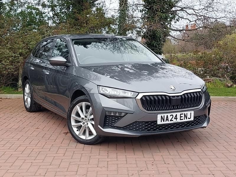 Used Skoda Scala SE L 150 HP (110 kW) 2024 Grey Hatchback