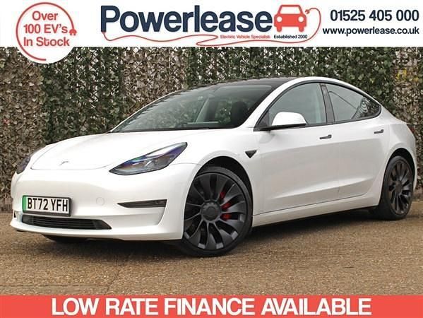 Used 2022 Tesla Model 3 Performance Sedan | £24,744 (Fair price) - Image 1/4